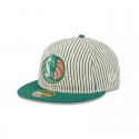 Just Caps Seersucker Dallas Mavericks Retro Crown 59FIFTY-Mütze