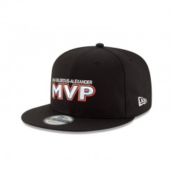 Oklahoma City Thunder Shai Gilgeous-Alexander 2025 MVP Wordmark 9FIFTY Snapback Hat