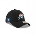 Oklahoma City Thunder Shai Gilgeous-Alexander 2025 MVP 9FORTY Snapback-Mütze