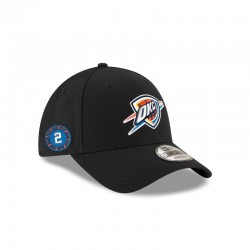 Oklahoma City Thunder Shai Gilgeous-Alexander 2025 MVP 9FORTY Snapback-Mütze