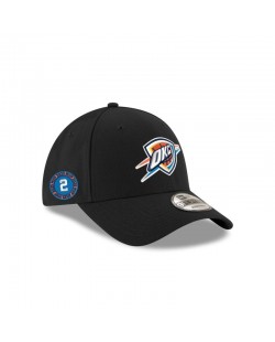 Oklahoma City Thunder Shai Gilgeous-Alexander 2025 MVP 9FORTY Snapback-Mütze