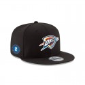 Oklahoma City Thunder Shai Gilgeous-Alexander 2025 MVP Sidepatch 9FIFTY Snapback Hat