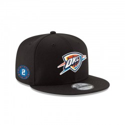 Oklahoma City Thunder Shai Gilgeous-Alexander 2025 MVP Sidepatch 9FIFTY Snapback Hat