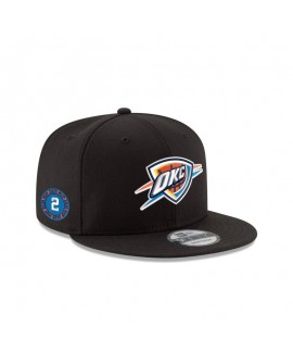 Oklahoma City Thunder Shai Gilgeous-Alexander 2025 MVP Sidepatch 9FIFTY Snapback Hat