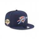 Oklahoma City Thunder 2025 NBA Finals Side Patch 9FIFTY Snapback Hat