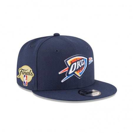 Oklahoma City Thunder 2025 NBA Finals Side Patch 9FIFTY Snapback Hat