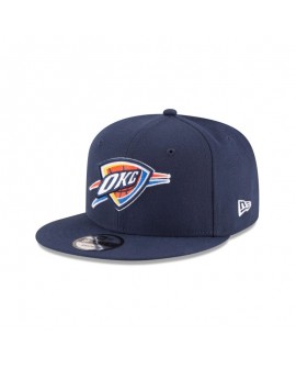 Oklahoma City Thunder 2025 NBA Finals Side Patch 9FIFTY Snapback Hat