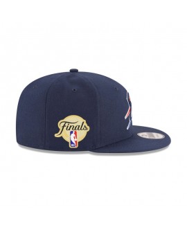 Oklahoma City Thunder 2025 NBA Finals Side Patch 9FIFTY Snapback Hat