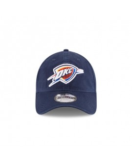 Oklahoma City Thunder 2025 NBA Finals Sidepatch 9TWENTY verstellbare Mütze