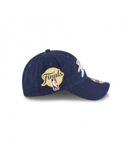 Oklahoma City Thunder 2025 NBA Finals Sidepatch 9TWENTY verstellbare Mütze