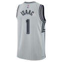 Jonathan Isaac #1 Orlando Magic Silver City Edition-Trikot