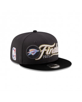 Oklahoma City Thunder 2025 NBA Finals Locker Room 9FIFTY Snapback-Mütze