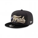 Oklahoma City Thunder 2025 NBA Finals Locker Room 9FIFTY Snapback-Mütze