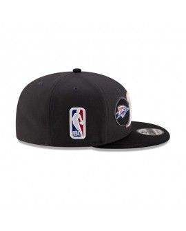 Oklahoma City Thunder 2025 NBA Finals Locker Room 9FIFTY Snapback-Mütze