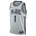 Jonathan Isaac #1 Orlando Magic Silver City Edition-Trikot