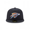 Oklahoma City Thunder 2025 NBA Finals Sidepatch 59FIFTY Taillierte Mütze