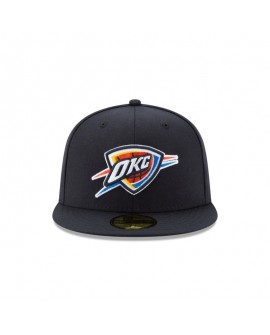 Oklahoma City Thunder 2025 NBA Finals Sidepatch 59FIFTY Taillierte Mütze