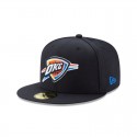 Oklahoma City Thunder 2025 NBA Finals Sidepatch 59FIFTY Taillierte Mütze
