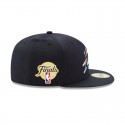 Oklahoma City Thunder 2025 NBA Finals Sidepatch 59FIFTY Taillierte Mütze