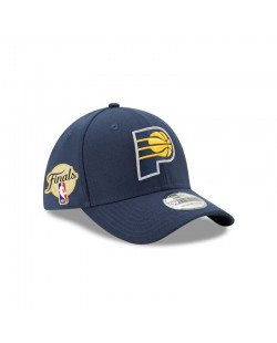 Indiana Pacers 2025 NBA Finals 39THIRTY Stretch-Mütze mit seitlichem Aufnäher