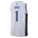 Jonathan Isaac #1 Orlando Magic Weiß Association-Trikot