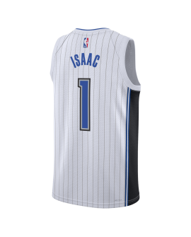 Jonathan Isaac #1 Orlando Magic Weiß Association-Trikot