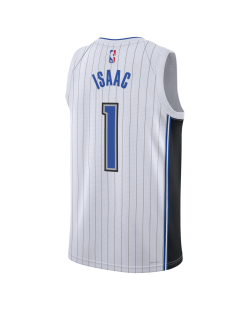 Jonathan Isaac #1 Orlando Magic Weiß Association-Trikot