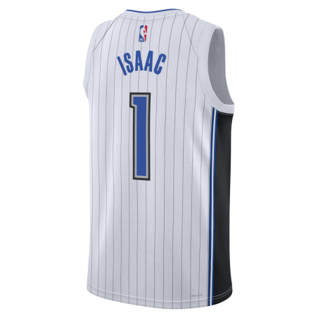 Jonathan Isaac #1 Orlando Magic Weiß Association-Trikot