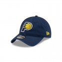 Indiana Pacers 2025 NBA Finals Side Patch 9TWENTY verstellbare Mütze