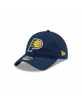 Indiana Pacers 2025 NBA Finals Side Patch 9TWENTY verstellbare Mütze