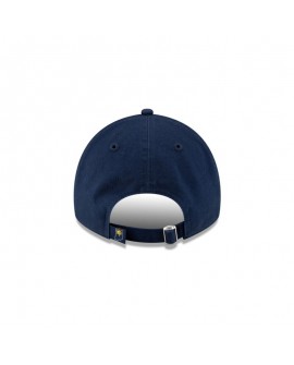 Indiana Pacers 2025 NBA Finals Side Patch 9TWENTY verstellbare Mütze