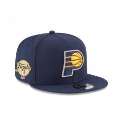 Indiana Pacers 2025 NBA Finals Side Patch 9FIFTY Snapback Hat