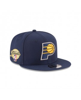 Indiana Pacers 2025 NBA Finals Side Patch 9FIFTY Snapback Hat