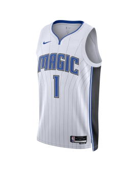 Jonathan Isaac #1 Orlando Magic Weiß Association-Trikot