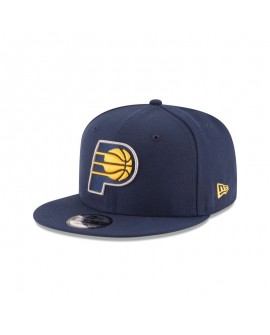 Indiana Pacers 2025 NBA Finals Side Patch 9FIFTY Snapback Hat