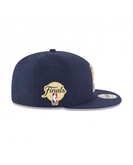 Indiana Pacers 2025 NBA Finals Side Patch 9FIFTY Snapback Hat