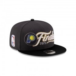 Indiana Pacers 2025 NBA Finals Locker Room 9FIFTY Snapback-Mütze