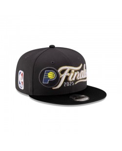 Indiana Pacers 2025 NBA Finals Locker Room 9FIFTY Snapback-Mütze