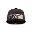 Indiana Pacers 2025 NBA Finals Locker Room 9FIFTY Snapback-Mütze