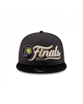 Indiana Pacers 2025 NBA Finals Locker Room 9FIFTY Snapback-Mütze