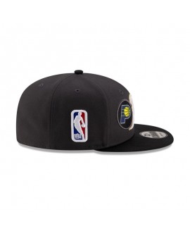 Indiana Pacers 2025 NBA Finals Locker Room 9FIFTY Snapback-Mütze