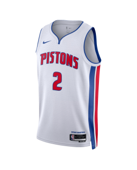 Cade Cunningham #2 Detroit Pistons Weißes Association-Trikot