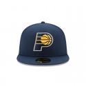 Indiana Pacers 2025 NBA Finals Side Patch 59FIFTY Taillierte Mütze
