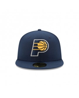 Indiana Pacers 2025 NBA Finals Side Patch 59FIFTY Taillierte Mütze