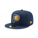 Indiana Pacers 2025 NBA Finals Side Patch 59FIFTY Taillierte Mütze