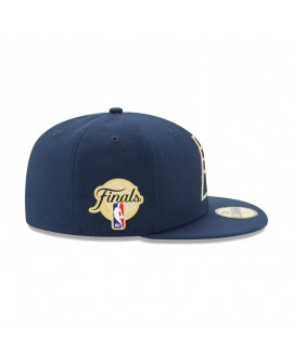 Indiana Pacers 2025 NBA Finals Side Patch 59FIFTY Taillierte Mütze