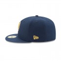 Indiana Pacers 2025 NBA Finals Side Patch 59FIFTY Taillierte Mütze