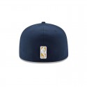 Indiana Pacers 2025 NBA Finals Side Patch 59FIFTY Taillierte Mütze