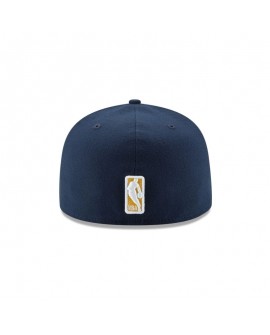Indiana Pacers 2025 NBA Finals Side Patch 59FIFTY Taillierte Mütze