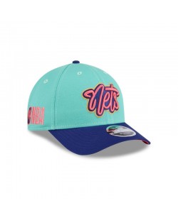 Brooklyn Nets 9FORTY M-Crown Clear Mint Verstellbare Mütze